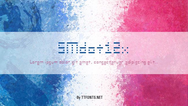 SMdot12x example
