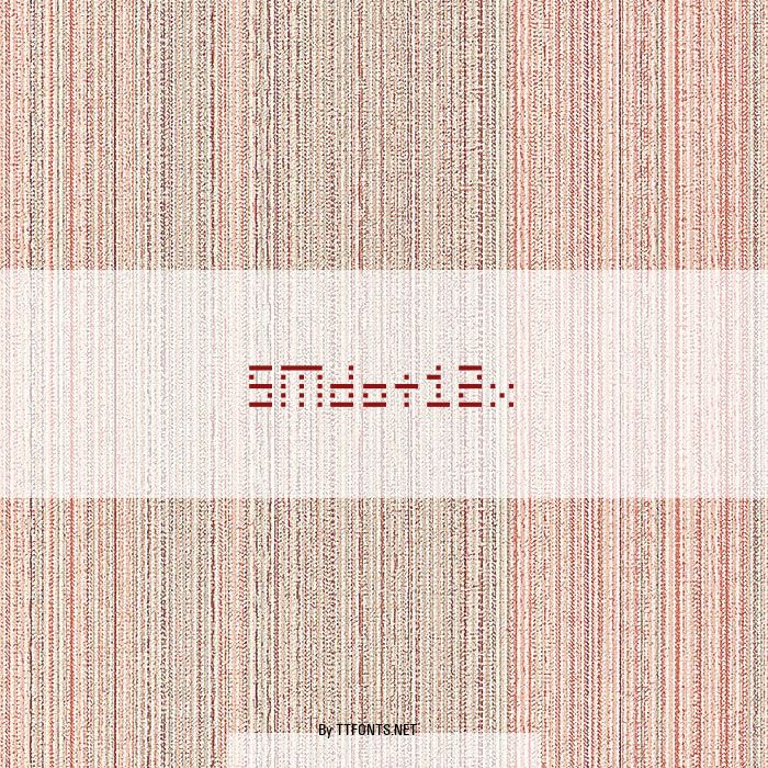 SMdot12x example