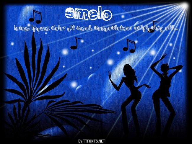 SMELO___ example