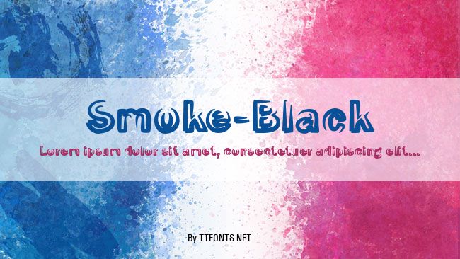 Smoke-Black example