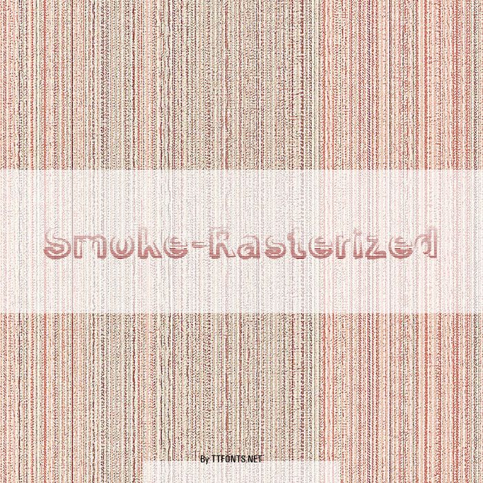 Smoke-Rasterized example