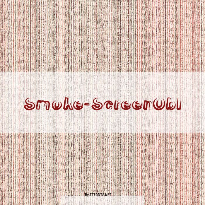Smoke-ScreenObl example