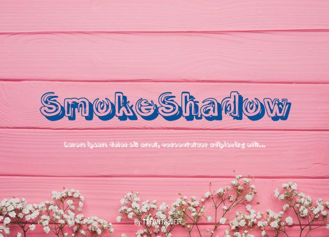 SmokeShadow example