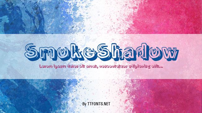 SmokeShadow example