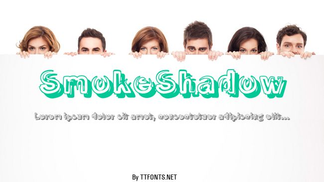 SmokeShadow example