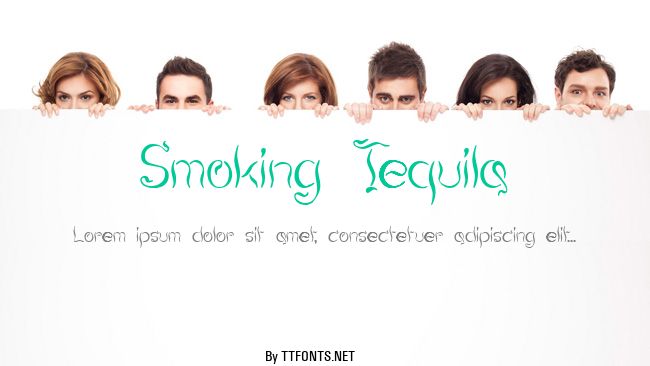 Smoking Tequila example