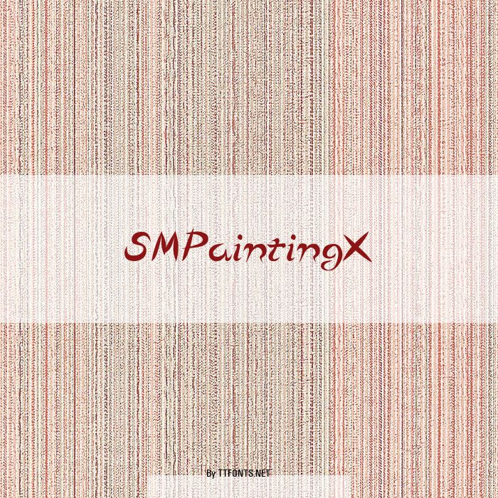 SMPaintingX example