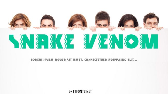 Snake Venom example