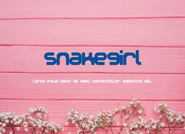 Snakegirl example