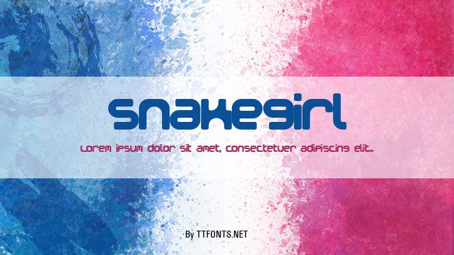 Snakegirl example