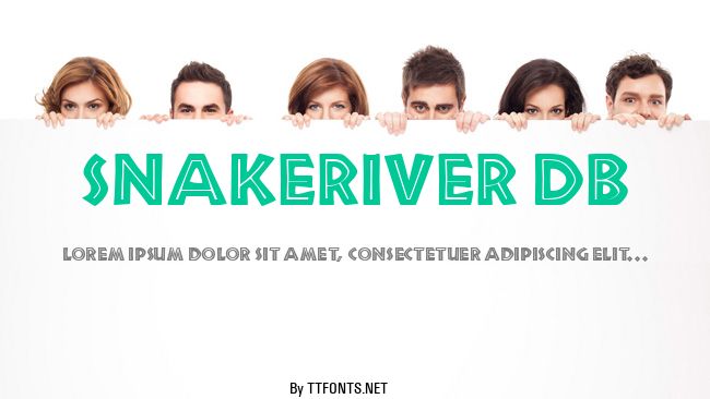 SnakeRiver DB example
