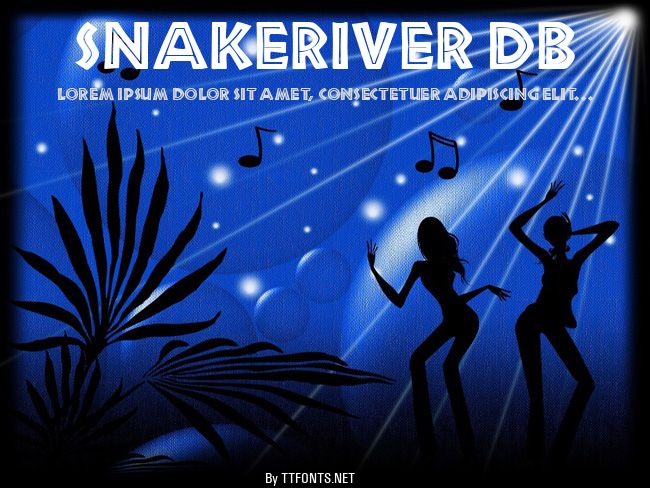 SnakeRiver DB example