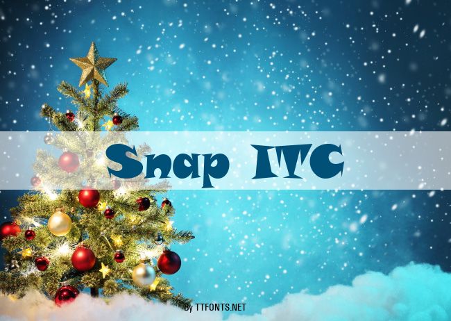 Snap ITC example
