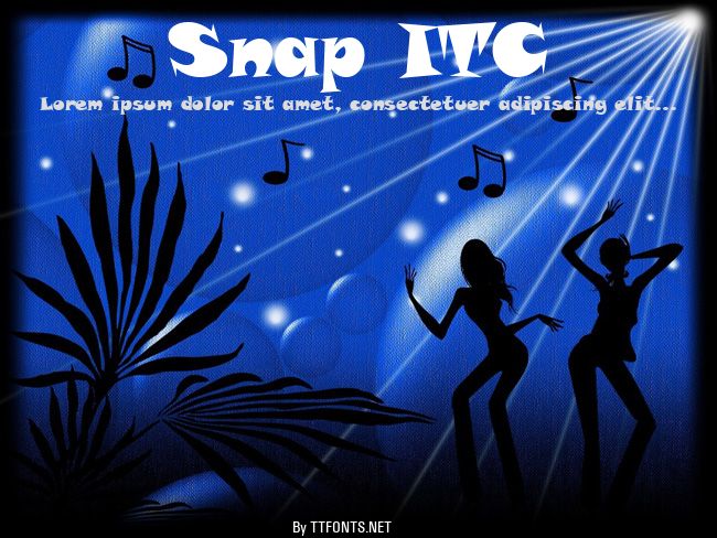 Snap ITC example