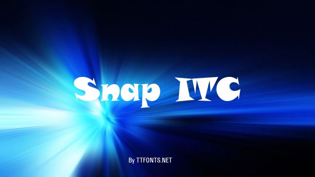 Snap ITC example