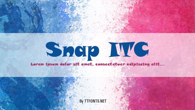 Snap ITC example