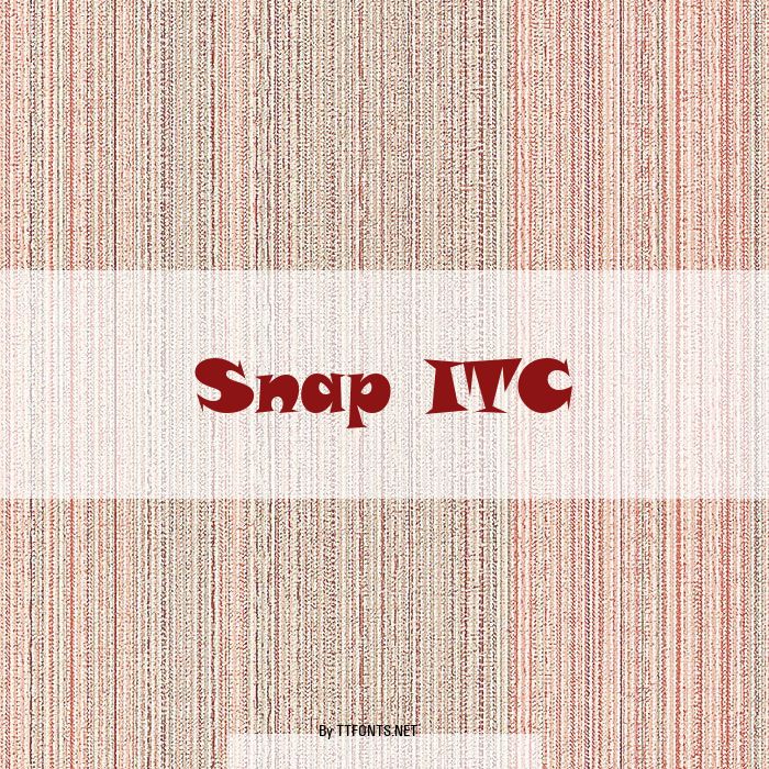 Snap ITC example