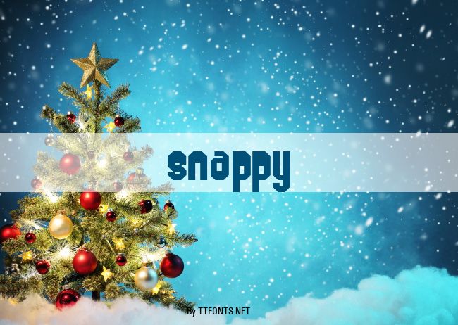 Snappy example