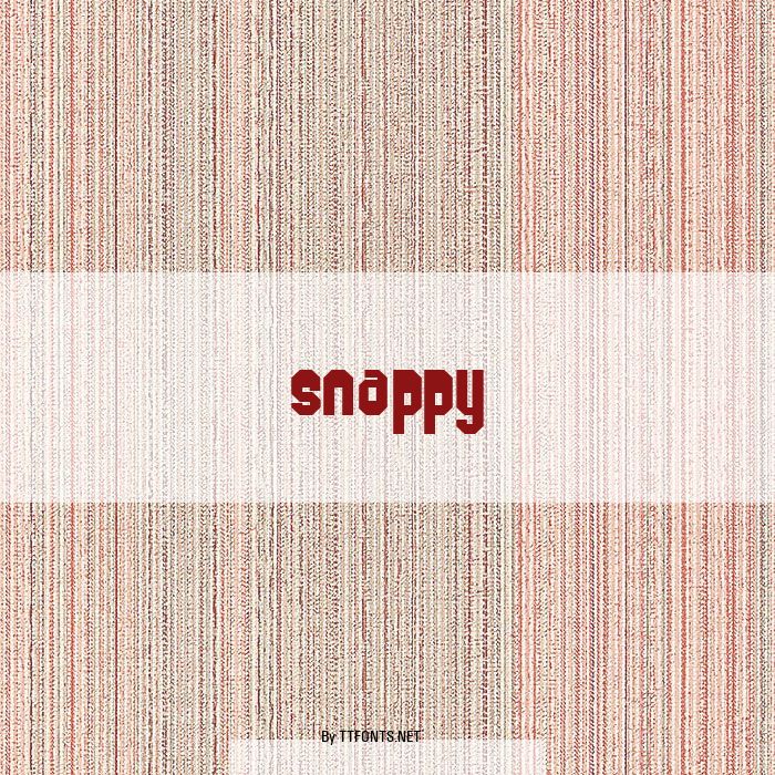 Snappy example