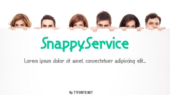 SnappyService example