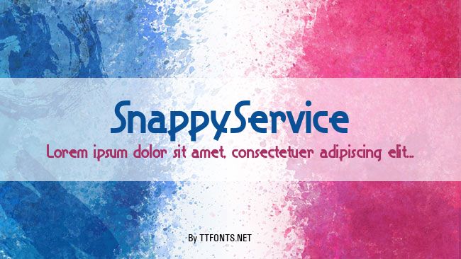 SnappyService example