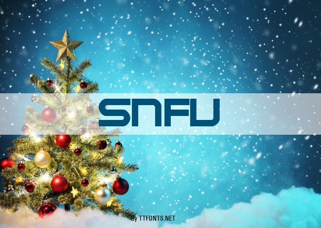 SNFU example