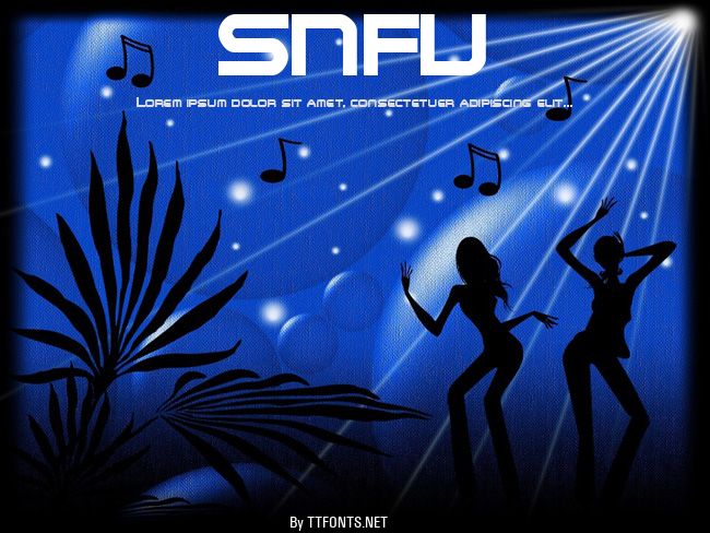 SNFU example