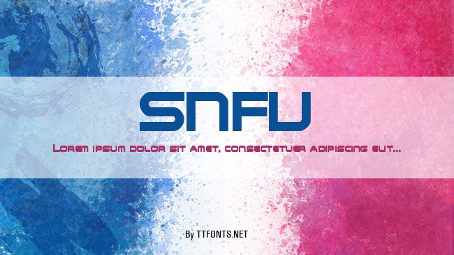 SNFU example