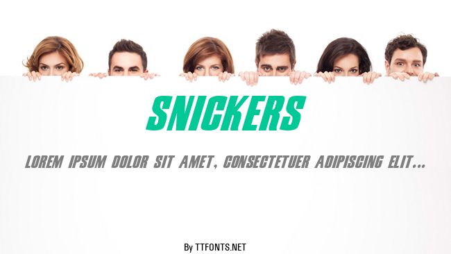 Snickers example