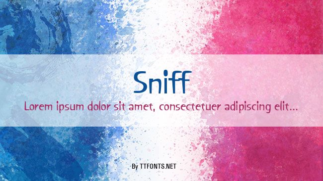 Sniff example
