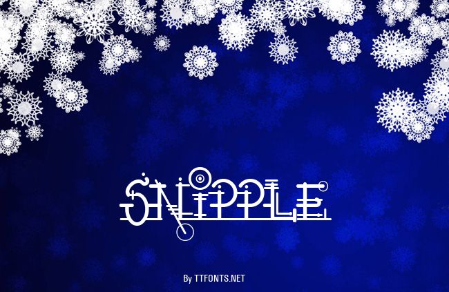Snipple example