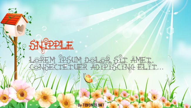 Snipple example