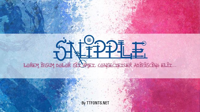 Snipple example