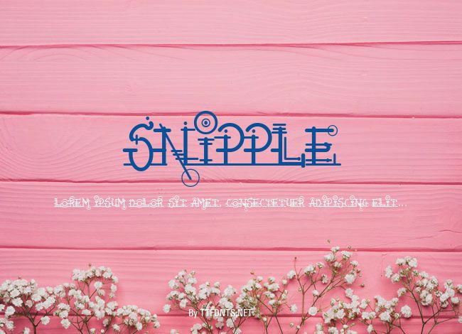 Snipple example