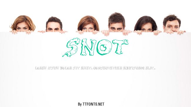 Snot example