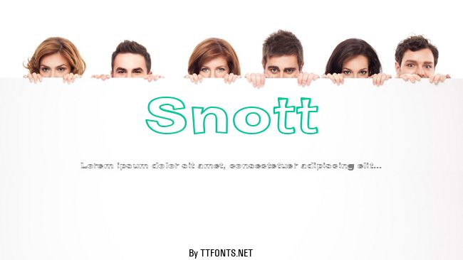 Snott example