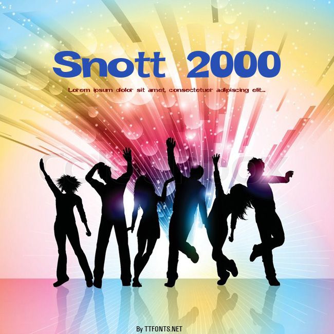 Snott 2000 example