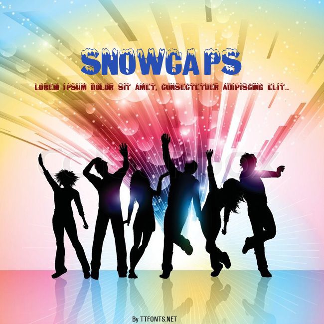 SnowCaps example
