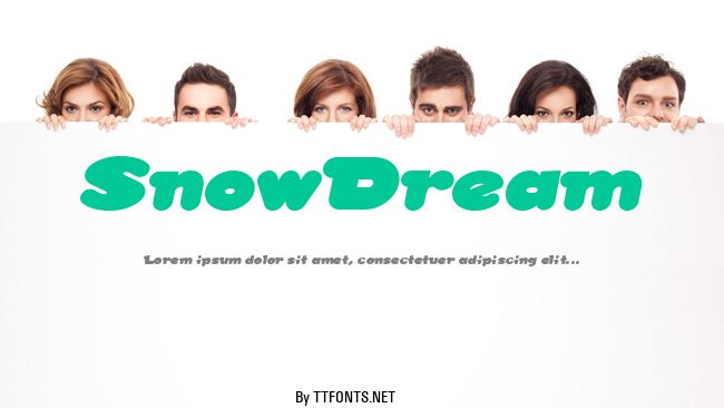SnowDream example