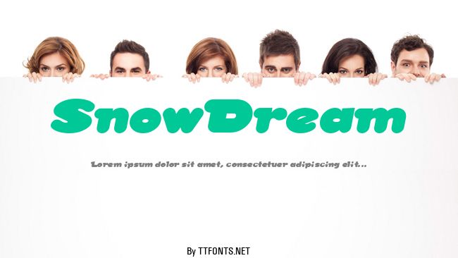 SnowDream example