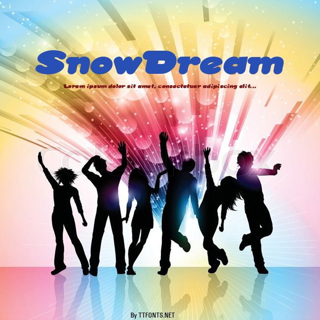 SnowDream example