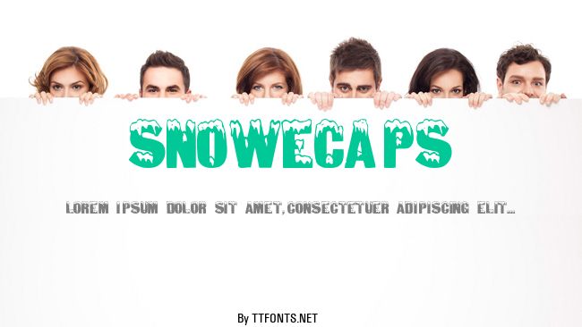 Snowecaps example