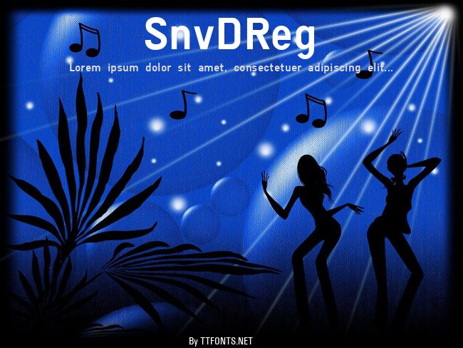 SnvDReg example
