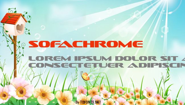 Sofachrome example