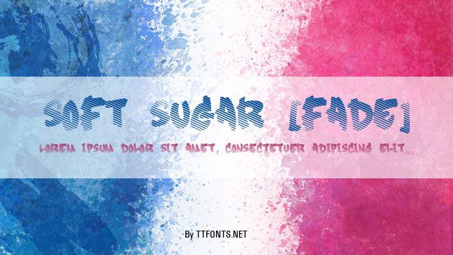 Soft Sugar [fade] example