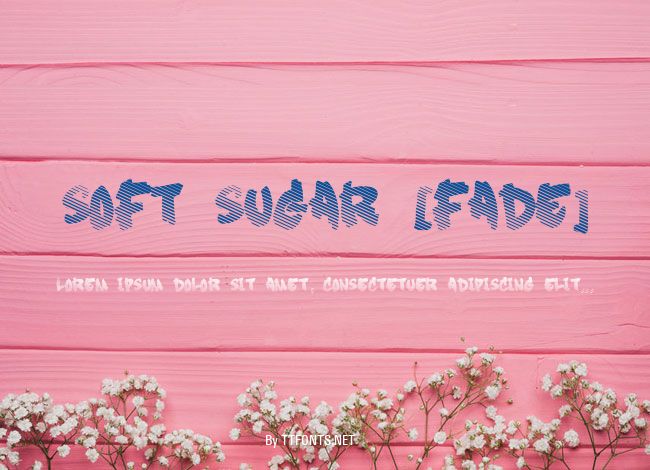 Soft Sugar [fade] example