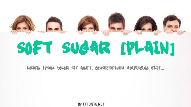 Soft Sugar [plain] example