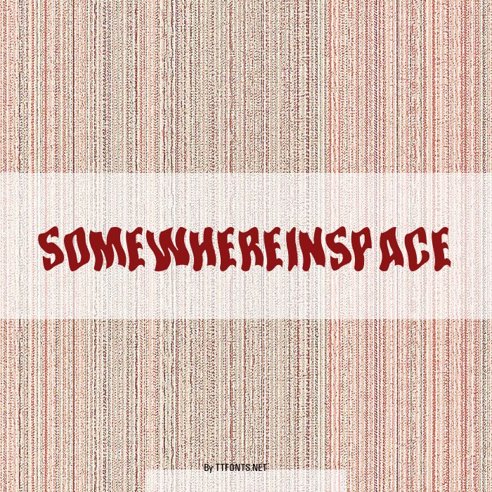 SomewhereInSpace example
