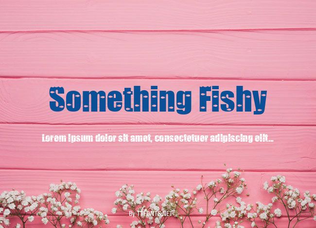 Something Fishy example