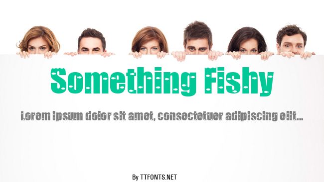 Something Fishy example